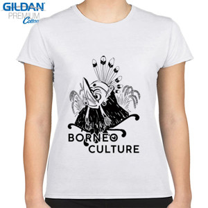 Kaos BORNEO CULTURE