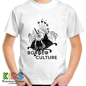 Kaos BORNEO CULTURE
