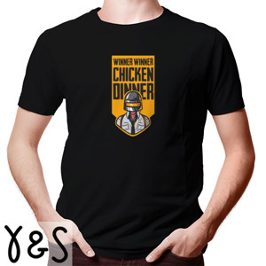 Kaos PUBG Winner Tees