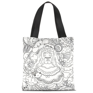 Tas Tote Fullprint Pray for You