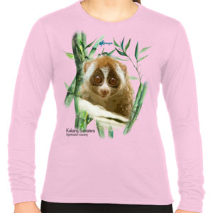 Kaos Kukang Sumatera - Bambu