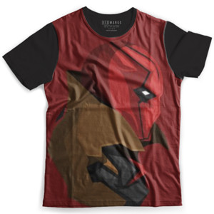 Kaos Fullprint Superhero 002