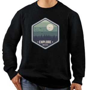 Jaket Sweater explore nature