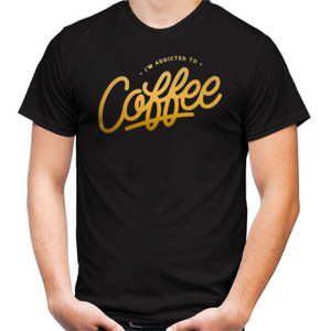 Kaos addicted to coffee