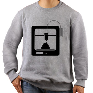 Jaket Sweater 3D Print F3ces