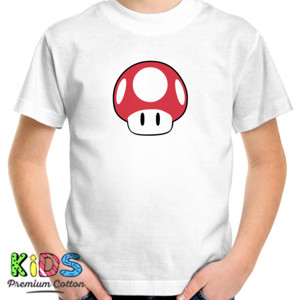 Kaos Super Mario Red Mushroom 