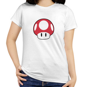 Kaos Super Mario Red Mushroom