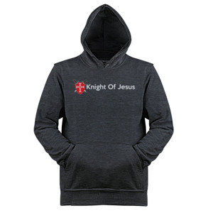 Jaket Hoodie T-SHIRT - Knight Of Jesus #04