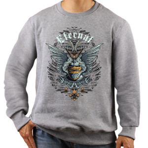 Jaket Sweater Eternal - premium