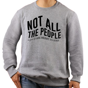 Jaket Sweater Not All The People