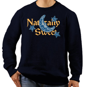 Jaket Sweater Naturally Sweet