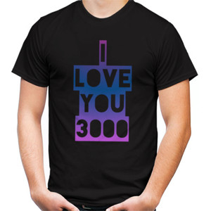 Kaos I Love You 3000