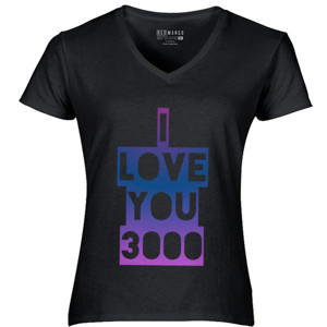 Kaos I Love You 3000