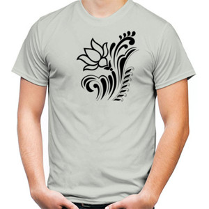 Kaos Bunga Lotus