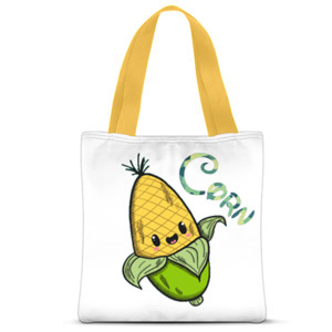 Tas Tote Fullprint Baby Corn Tote Bag