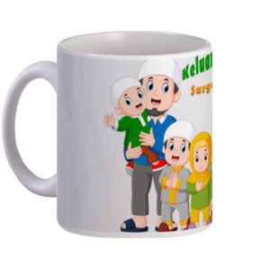 Mug Keluarga Surgaku