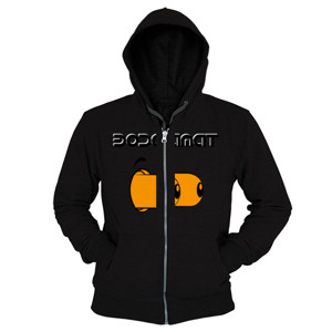 Hoodie Zipper KAOS KU