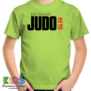 Kaos Indonesian Judo 2 