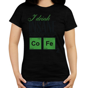 Kaos I Drink Coffee 