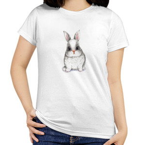 Kaos Kaos kelinci cute