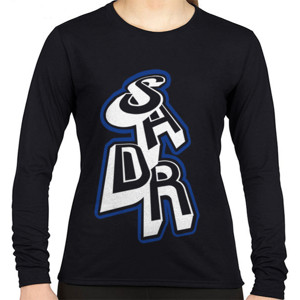 Kaos SADR Fall Out Tipografi