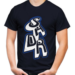 Kaos SADR Fall Out Tipografi