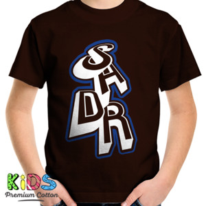 Kaos SADR Fall Out Tipografi