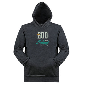 Jaket Hoodie God Friday