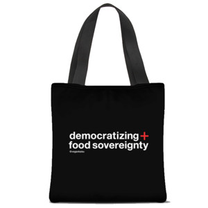 Tas Tote Fullprint democratizing food sovereignty