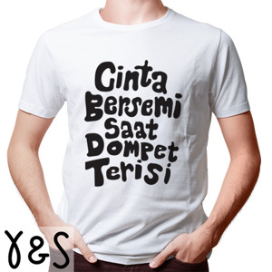 Kaos Cinta Bersemi