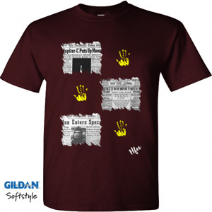 Kaos NewsPaper Shirt