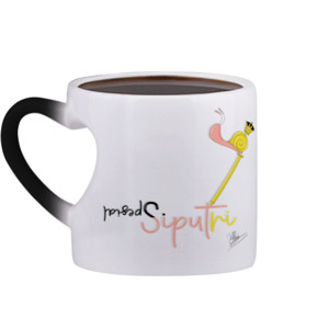 Mug Bunglon Siputri
