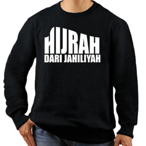 Jaket Sweater hijrah dari jahiliyaha