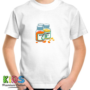 Kaos New Vitamin Ahz