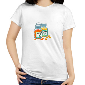 Kaos New Vitamin Ahz