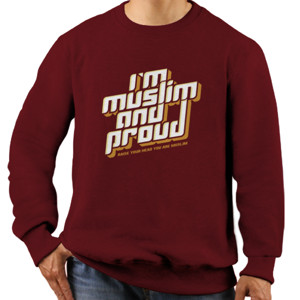 Jaket Sweater MUSLIM