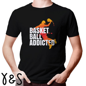 Kaos Basketball Addicted