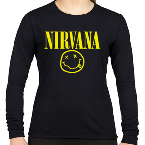 Kaos Kaos Band Nirvana 7 (Logo) (SB1QC)