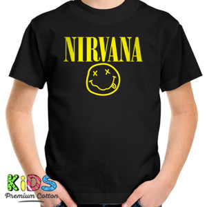 Kaos Kaos Band Nirvana 7 (Logo) (SB1QC)
