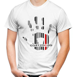 Kaos Kaos Hand Barcode (SB5FN)