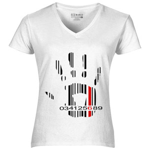 Kaos Kaos Hand Barcode (SB5FN)