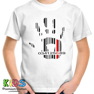 Kaos Kaos Hand Barcode (SB5FN)