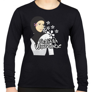 Kaos Shalihah Wannabe