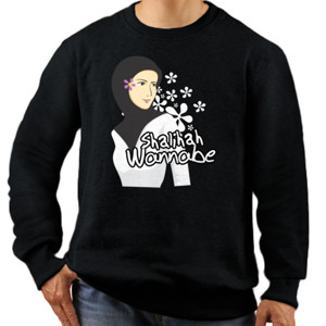 Jaket Sweater Shalihah Wannabe