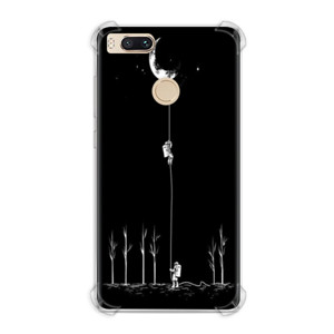 Casing HP Softcase Vivo V5 Lite / Y66 / Y65 -  Moon