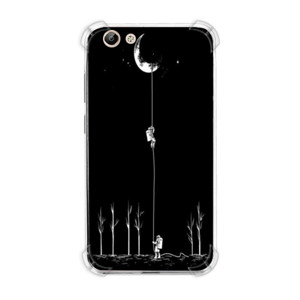 Casing HP Softcase Vivo V5 Lite / Y66 / Y65 -  Moon