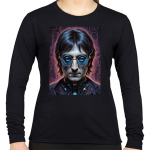 Kaos John Lennon in a Cyberpunk