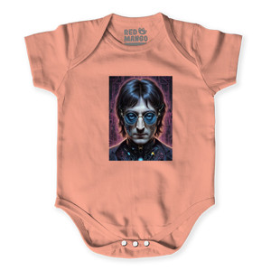Baby Jumper John Lennon in a Cyberpunk