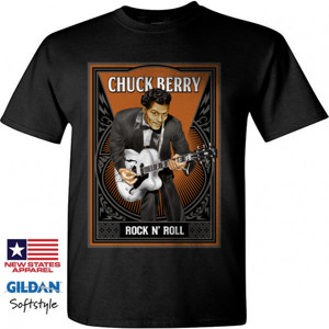 Kaos chuck berry 
