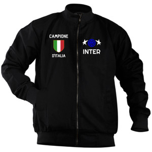 Jaket Bomber BOMBER CAMPIONE D ITALIA